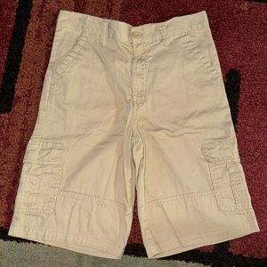 Boys Mick‎ Mack Khaki cargo shorts
